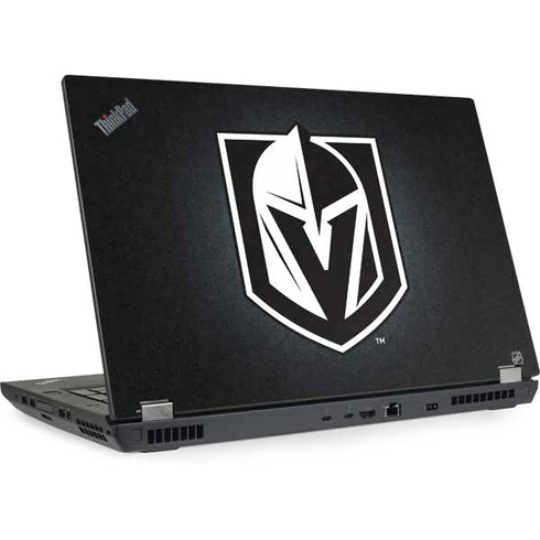 NHL Vegas Golden Knights Black Background Lenovo ThinkPad Skin