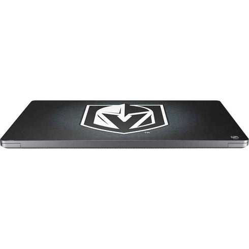 NHL Vegas Golden Knights Black Background Universal Laptop 11in (8.8 x 6.2in) Skin
