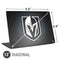 NHL Vegas Golden Knights Black Background Universal Laptop 12in (9.8 x 6.8in) Skin