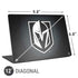 NHL Vegas Golden Knights Black Background Universal Laptop 12in (9.8 x 6.8in) Skin