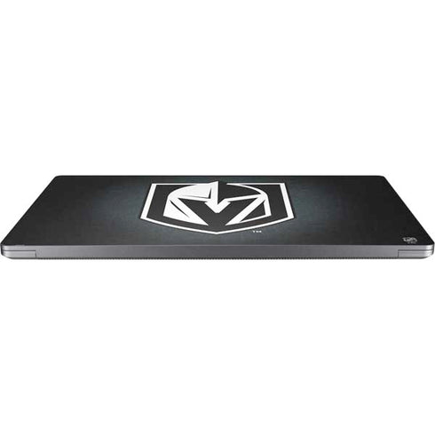 NHL Vegas Golden Knights Black Background Universal Laptop 12in (9.8 x 6.8in) Skin