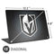 NHL Vegas Golden Knights Black Background Universal Laptop 15in (12.2 x 8.8in) Skin