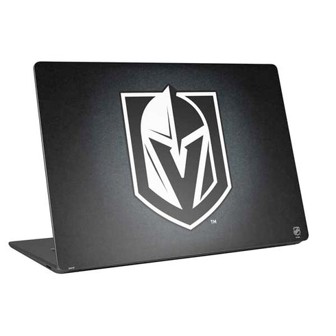 NHL Vegas Golden Knights Black Background Universal Laptop 16.6in (13.4 x 9.7in) Skin