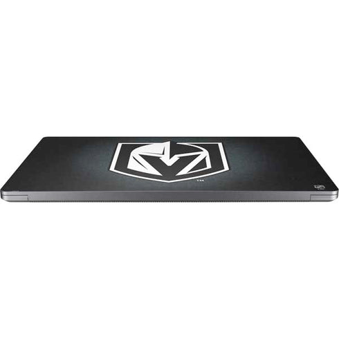 NHL Vegas Golden Knights Black Background Universal Laptop 16.6in (13.4 x 9.7in) Skin