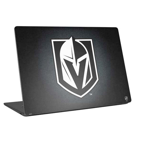 NHL Vegas Golden Knights Black Background Universal Laptop 17in (13.8 x 10in) Skin