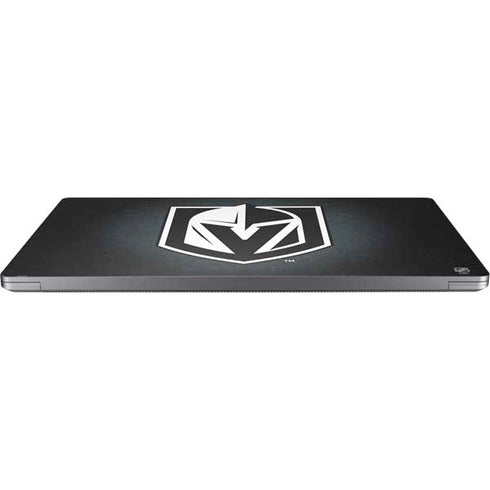 NHL Vegas Golden Knights Black Background Universal Laptop 17in (13.8 x 10in) Skin