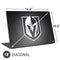 NHL Vegas Golden Knights Black Background Universal Laptop 18in (14.6 x 10.6in) Skin