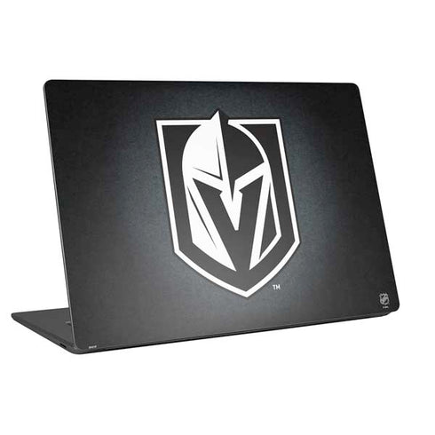 NHL Vegas Golden Knights Black Background Universal Laptop 18in (14.6 x 10.6in) Skin