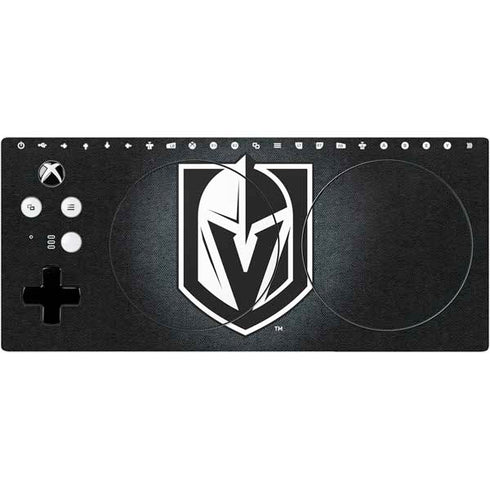 NHL Vegas Golden Knights Black Background Xbox Adaptive Controller Skin