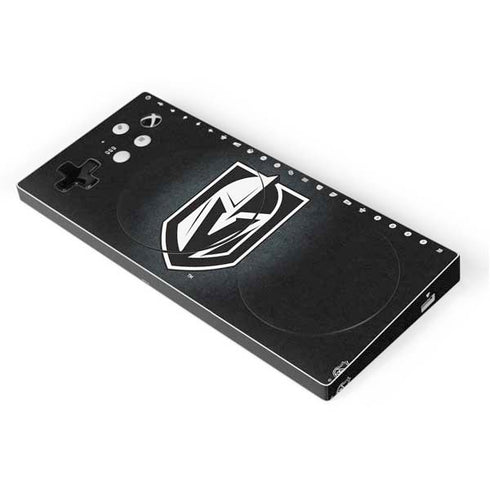 NHL Vegas Golden Knights Black Background Xbox Adaptive Controller Skin