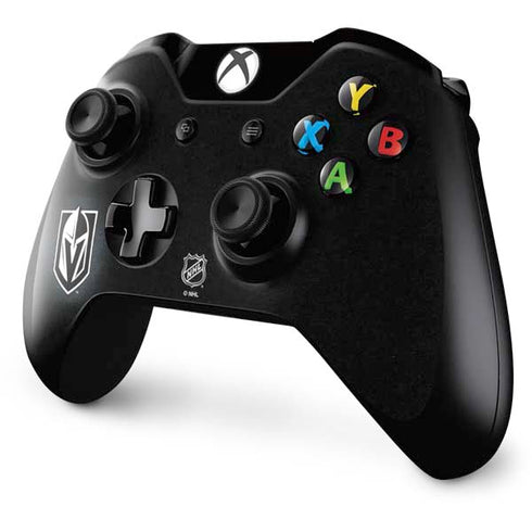 NHL Vegas Golden Knights Black Background Xbox One Controller Skin