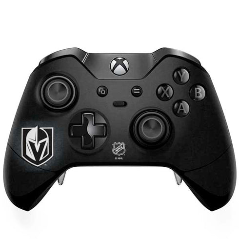 NHL Vegas Golden Knights Black Background Xbox One Elite Controller Skin