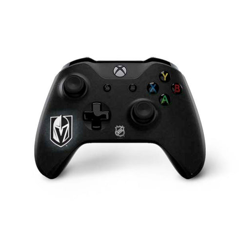 NHL Vegas Golden Knights Black Background Xbox One X Bundle Skin