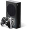 NHL Vegas Golden Knights Black Background Xbox Series S Bundle Skin