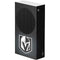 NHL Vegas Golden Knights Black Background Xbox Series S Console Skin