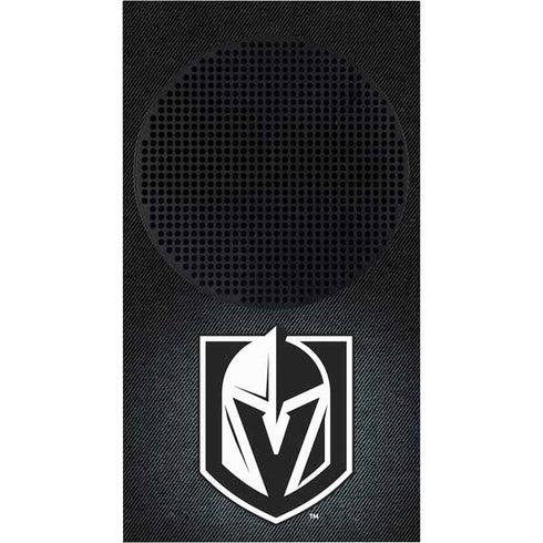 NHL Vegas Golden Knights Black Background Xbox Series S Console Skin