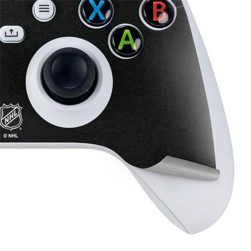 NHL Vegas Golden Knights Black Background Xbox Series S Controller Skin