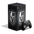 NHL Vegas Golden Knights Black Background Xbox Series X Bundle Skin