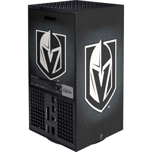 NHL Vegas Golden Knights Black Background Xbox Series X Bundle Skin