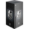 NHL Vegas Golden Knights Black Background Xbox Series X Console Skin