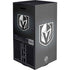 NHL Vegas Golden Knights Black Background Xbox Series X Console Skin