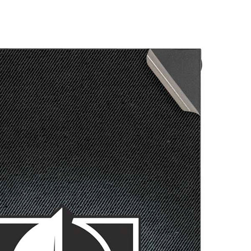 NHL Vegas Golden Knights Black Background Xbox Series X Console Skin