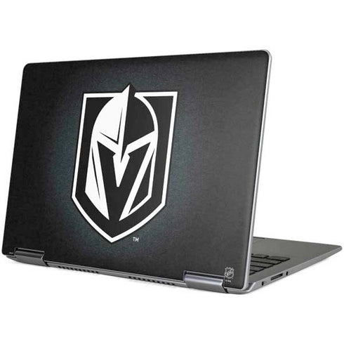 NHL Vegas Golden Knights Black Background Yoga 710 14in Skin