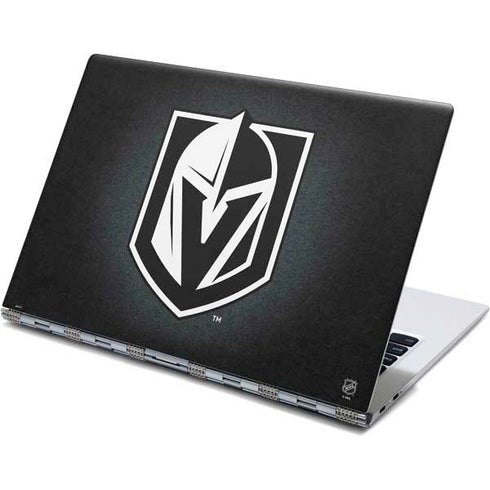 NHL Vegas Golden Knights Black Background Yoga 910 2-in-1 14in Touch-Screen Skin