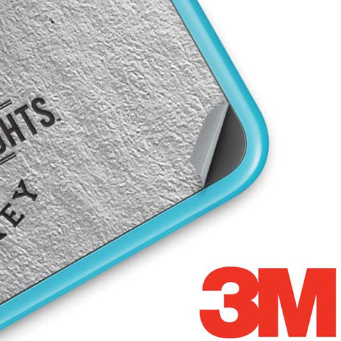 NHL Vegas Golden Knights Black Text Nintendo 2DS XL (2017) Skin