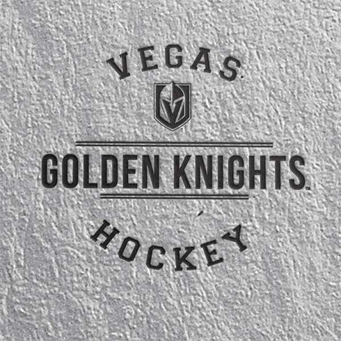 NHL Vegas Golden Knights Black Text Nintendo 2DS XL (2017) Skin