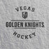 NHL Vegas Golden Knights Black Text Nintendo 2DS XL (2017) Skin