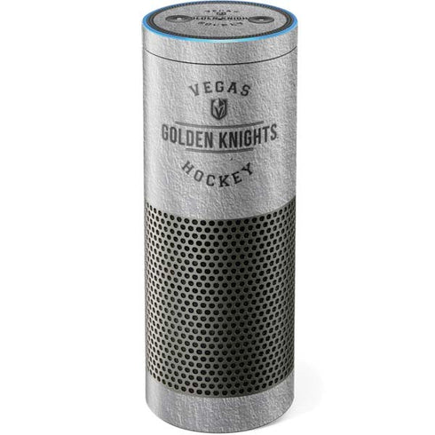 NHL Vegas Golden Knights Black Text Amazon Echo Skin