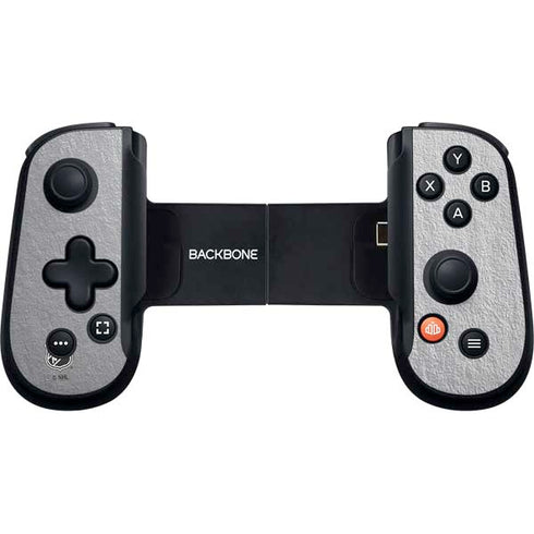 NHL Vegas Golden Knights Black Text Backbone One for iPhone Game Controller Skin