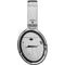 NHL Vegas Golden Knights Black Text Bose QuietComfort 35 Headphones Skin