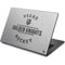 NHL Vegas Golden Knights Black Text Dell Chromebook Skin