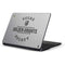 NHL Vegas Golden Knights Black Text Samsung Chromebook Skin