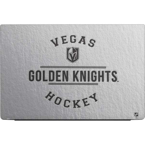 NHL Vegas Golden Knights Black Text Dell Vostro Skin