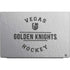 NHL Vegas Golden Knights Black Text Dell Vostro Skin