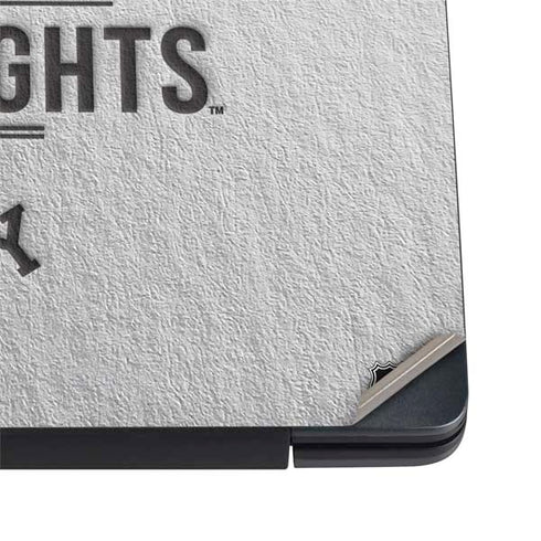 NHL Vegas Golden Knights Black Text Dell Vostro Skin
