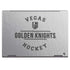 NHL Vegas Golden Knights Black Text HP Envy Skin