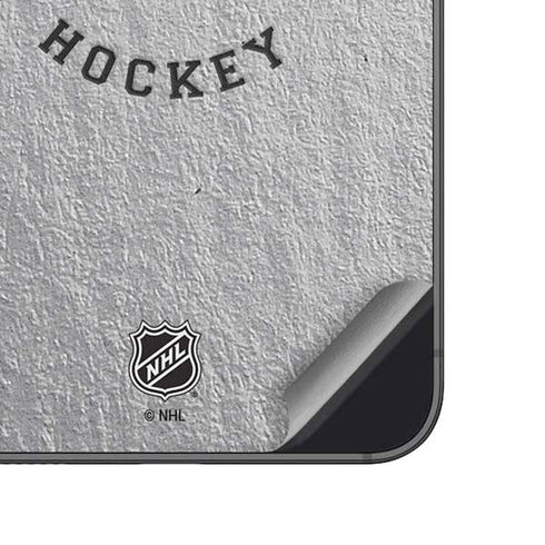 NHL Vegas Golden Knights Black Text Galaxy A14 5G Skin