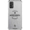 NHL Vegas Golden Knights Black Text Galaxy A32 5G Clear Case