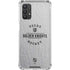 NHL Vegas Golden Knights Black Text Galaxy A32 5G Clear Case