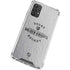 NHL Vegas Golden Knights Black Text Galaxy A32 5G Clear Case