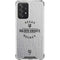NHL Vegas Golden Knights Black Text Galaxy A52 5G Clear Case