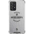 NHL Vegas Golden Knights Black Text Galaxy A52 5G Clear Case