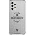 NHL Vegas Golden Knights Black Text Galaxy A53 5G Clear Case