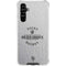 NHL Vegas Golden Knights Black Text Galaxy A54 5G Clear Case