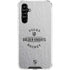NHL Vegas Golden Knights Black Text Galaxy A54 5G Clear Case