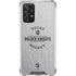 NHL Vegas Golden Knights Black Text Galaxy A72 5G Clear Case